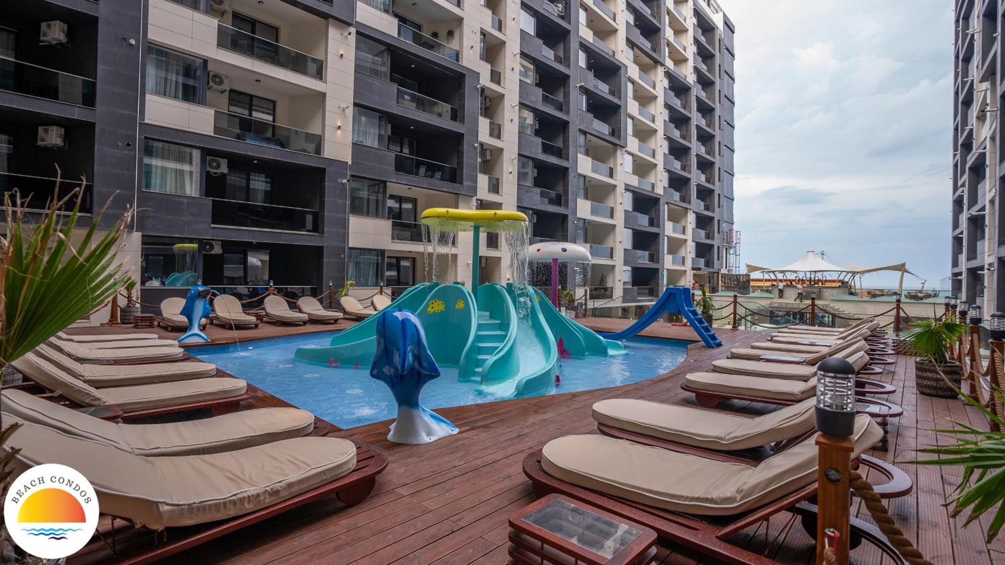 Mamaia Beach Condos 2 Năvodari Exterior foto